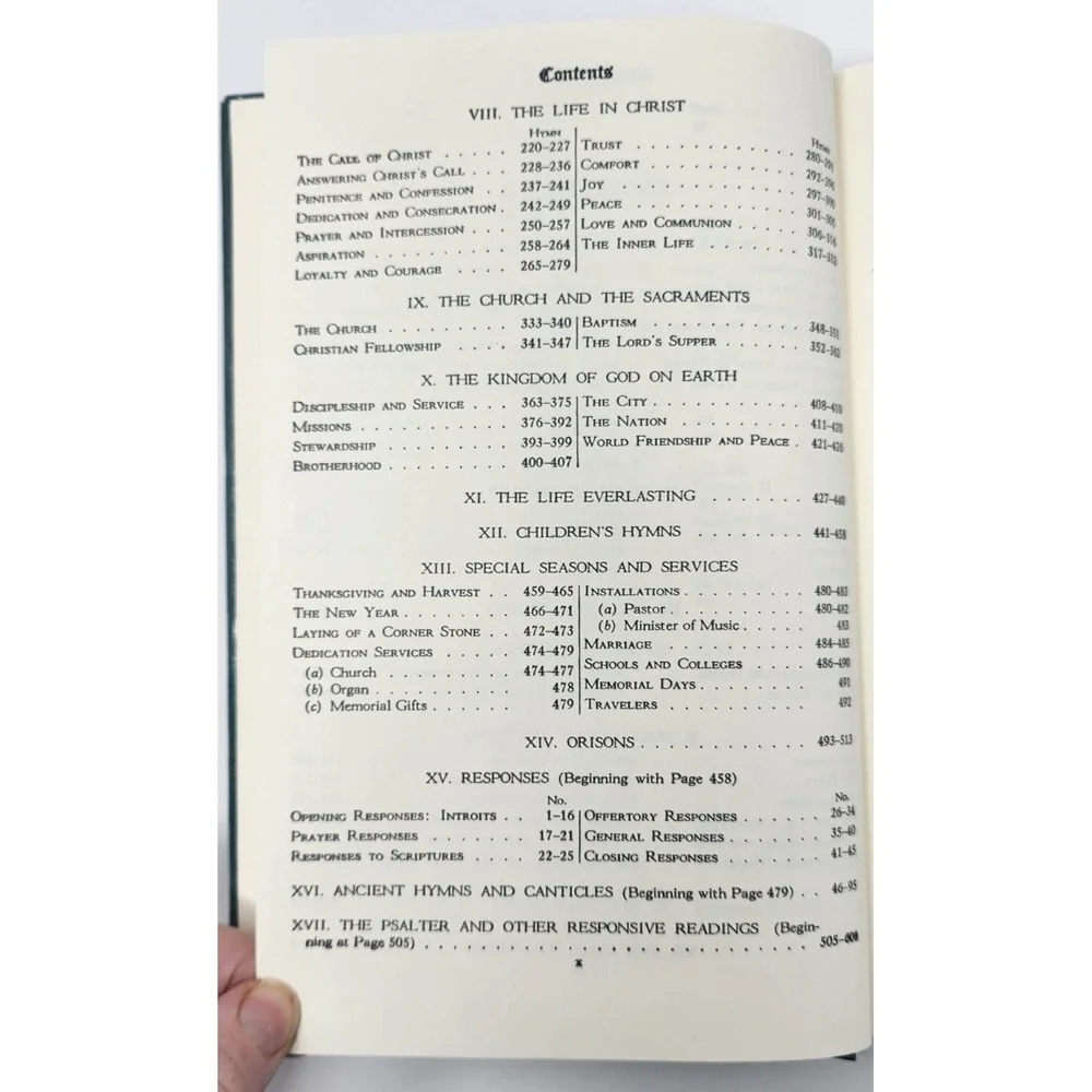 The Hymnal by Clarence Dickinson